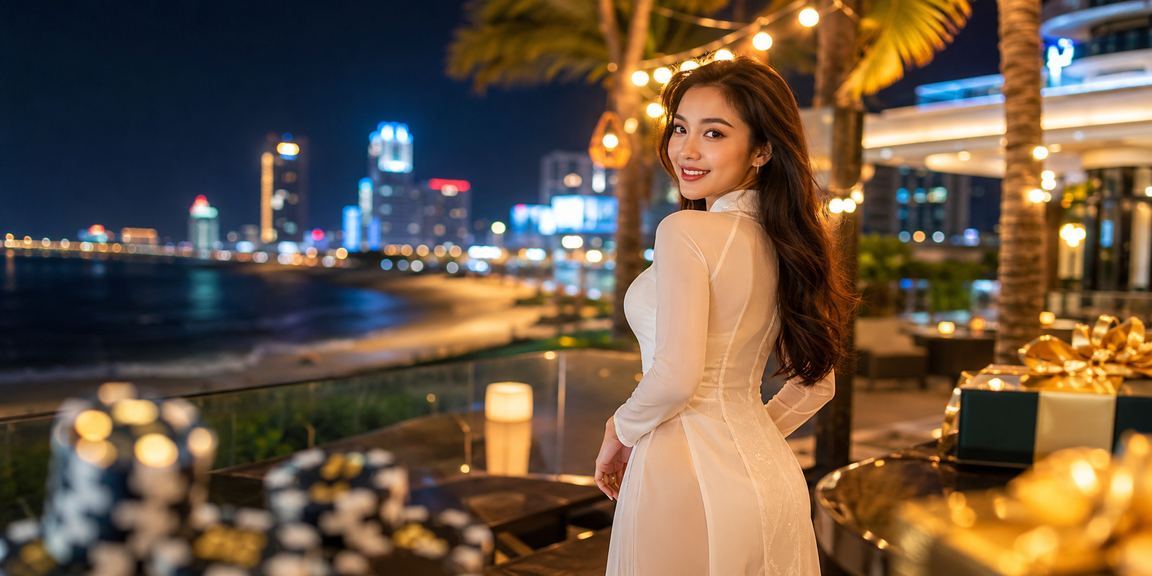 Người chơi trải nghiệm casino trực tuyến tại Đà Nẵng sau khi đăng ký tài khoản thành công
