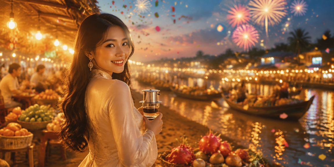 Thành viên VIP vùng Mekong nhận thưởng đặc quyền cùng cà phê Việt