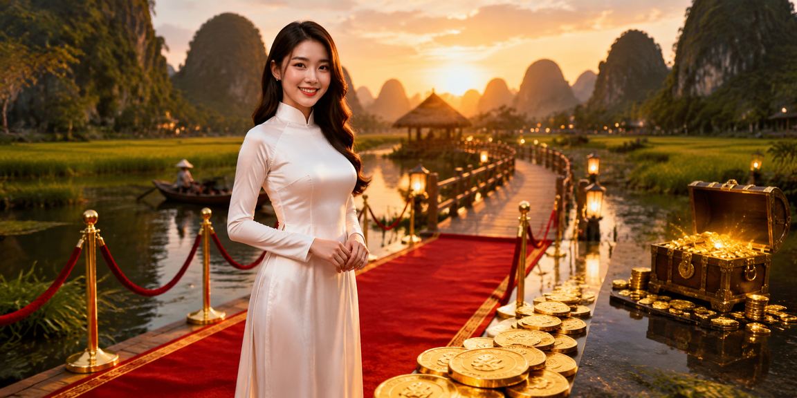 Người xem bóng đá tại Ninh Bình trong trang phục áo dài theo dõi tỷ lệ kèo