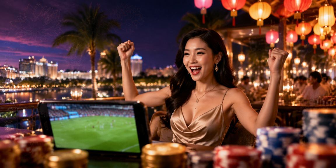 Không khí giải trí casino tại chợ đêm Phú Quốc với s99
